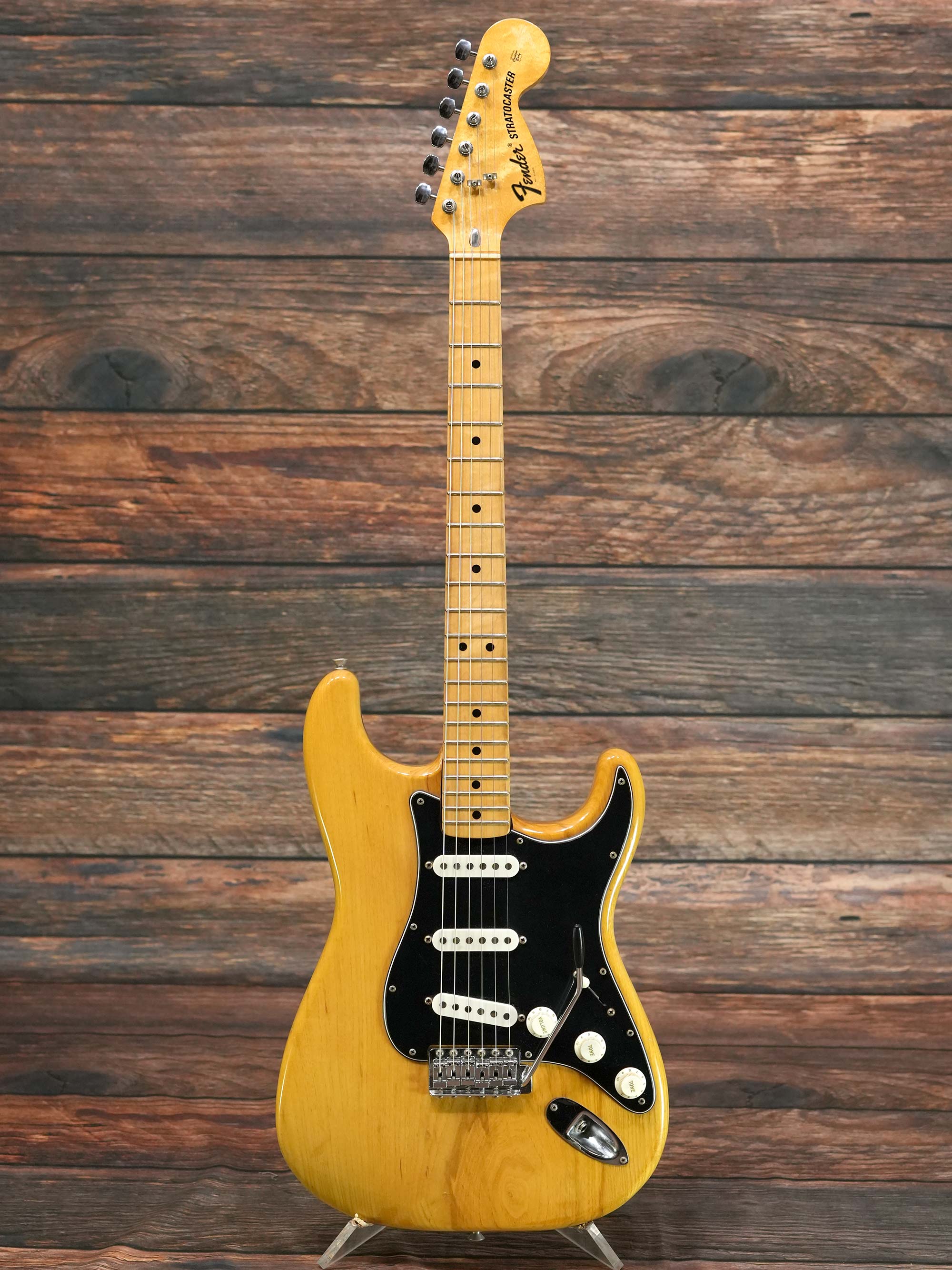 Fender 1976 Stratocaster Natural ”1-Piece Body”